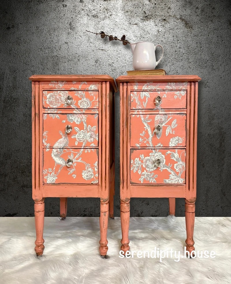 Grisaille Toile IOD Paint Inlay
