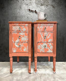 Grisaille Toile IOD Paint Inlay