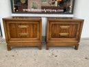 Pair of Mid Century Nightstands