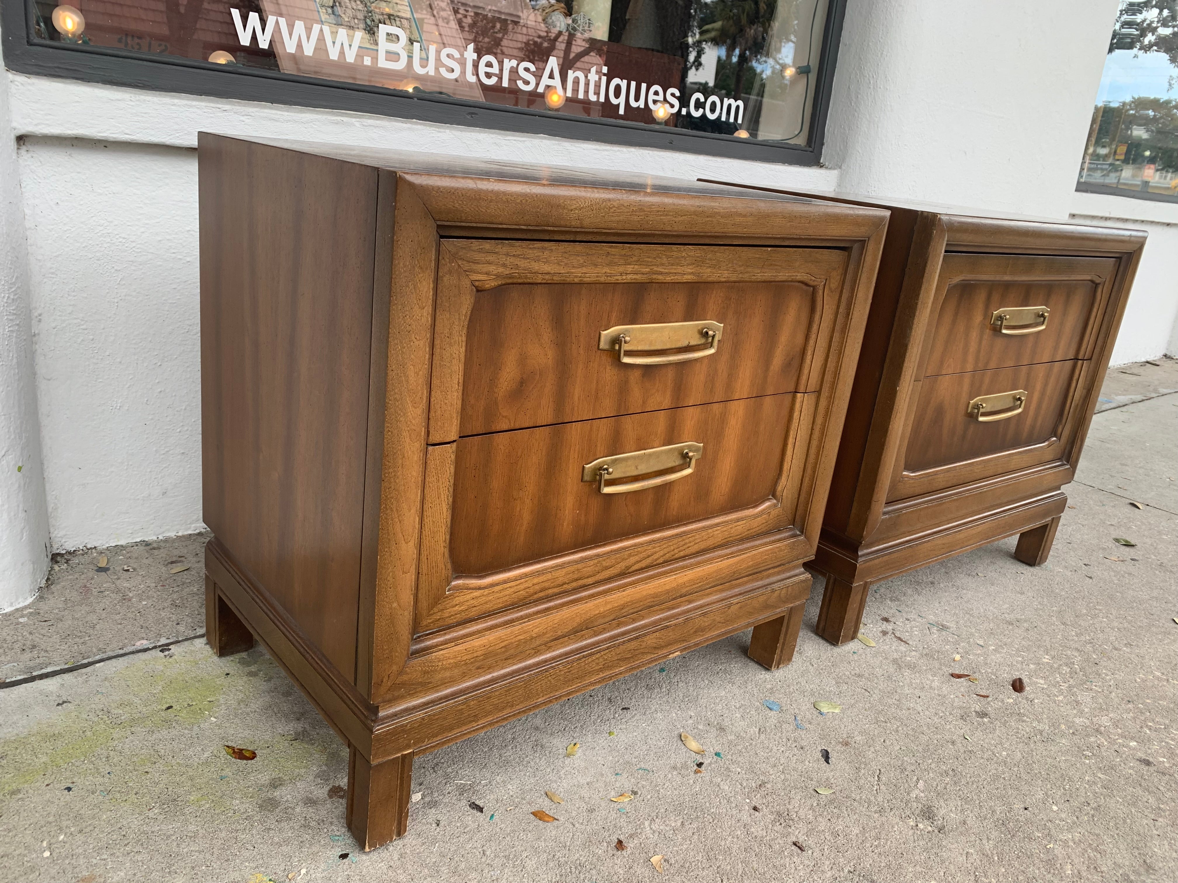 Pair of Mid Century Nightstands