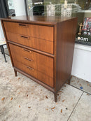 Mid Century 5 Drawer Mid Century Highboy Dresser