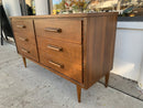 Bassett Six Drawer Mid Century Dresser