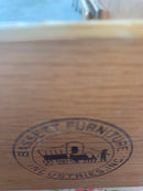 Bassett Six Drawer Mid Century Dresser