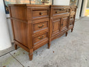Vintage “Italian Classic” Dresser By Broyhill Premier