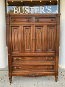 Vintage “Italian Classic” Gentleman’s Chest By Broyhill Premier