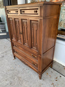 Vintage “Italian Classic” Gentleman’s Chest By Broyhill Premier