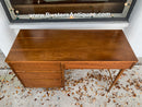 Vintage MCM Desk with Wood Top