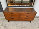 MCM Vintage 6 Drawer Dresser