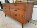 MCM Vintage 6 Drawer Dresser