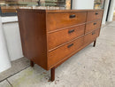 MCM Vintage 6 Drawer Dresser
