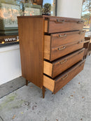 Mid Century Modern Four Drawer Highboy