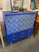 Bassett 4 Drawer Mid Century Chest