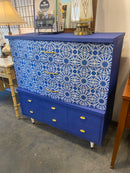 Bassett 4 Drawer Mid Century Chest