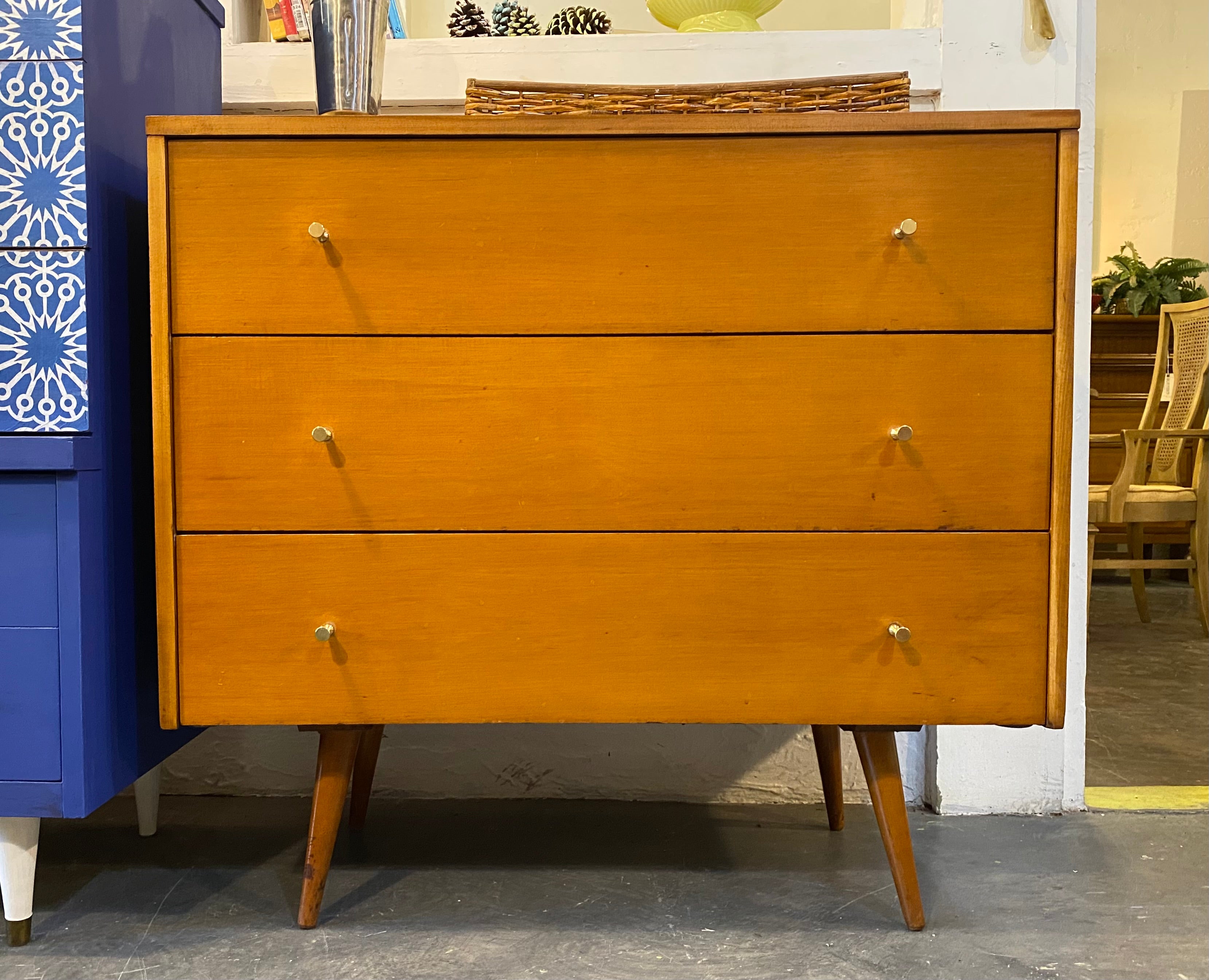Paul McCobb Planner Group 3 Drawer Chest