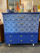 Bassett 4 Drawer Mid Century Chest