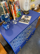Bassett 4 Drawer Mid Century Chest