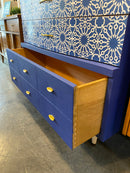 Bassett 4 Drawer Mid Century Chest