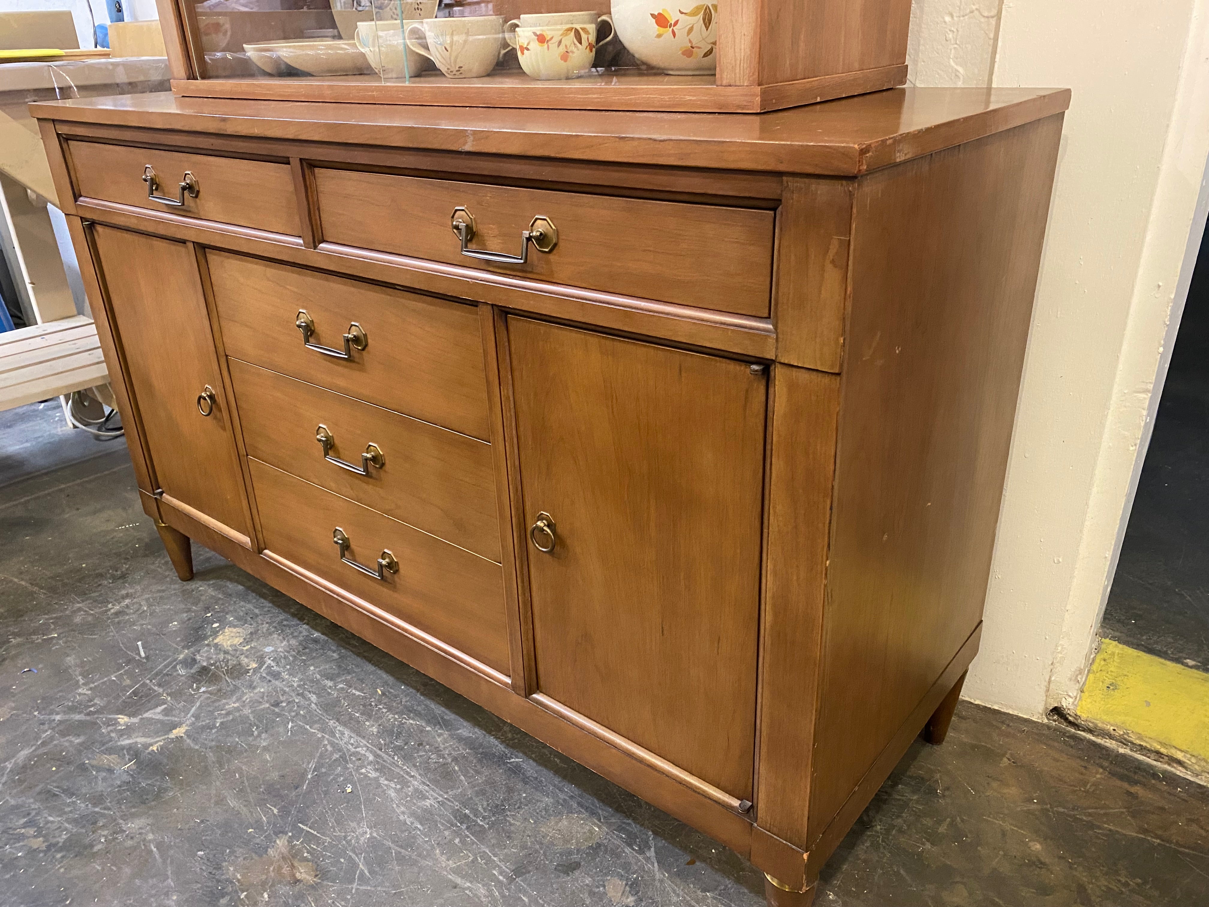 Mid Century Buffet and Cabinet