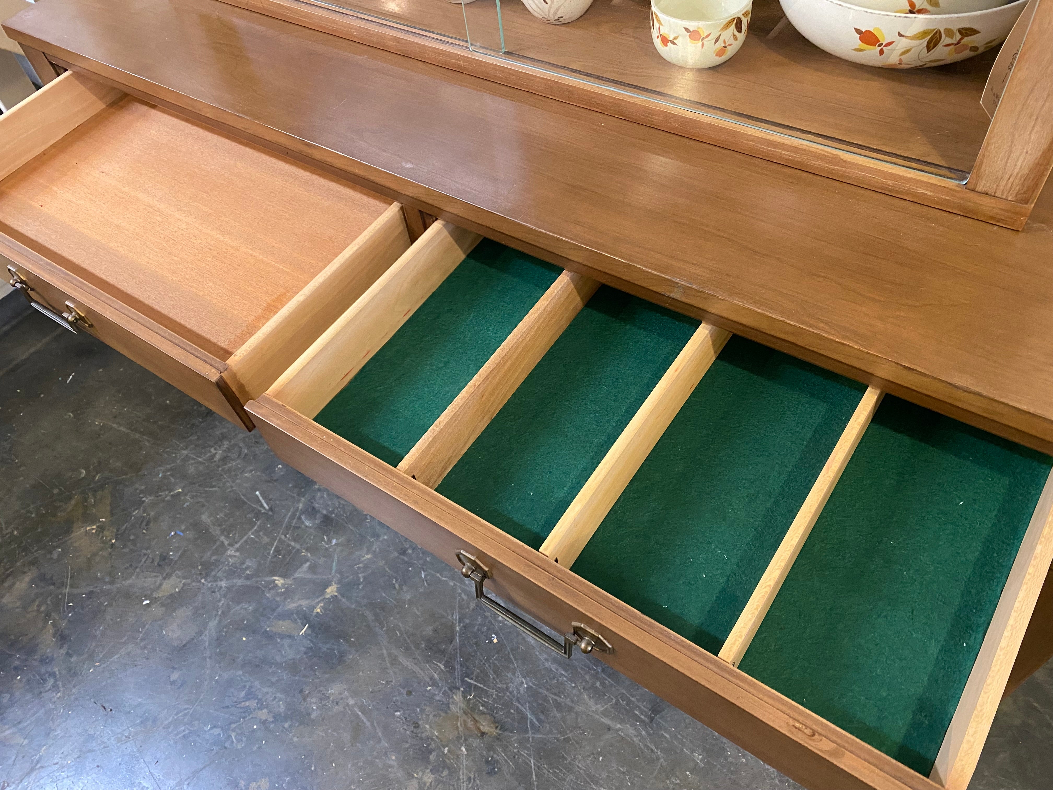Mid Century Buffet and Cabinet