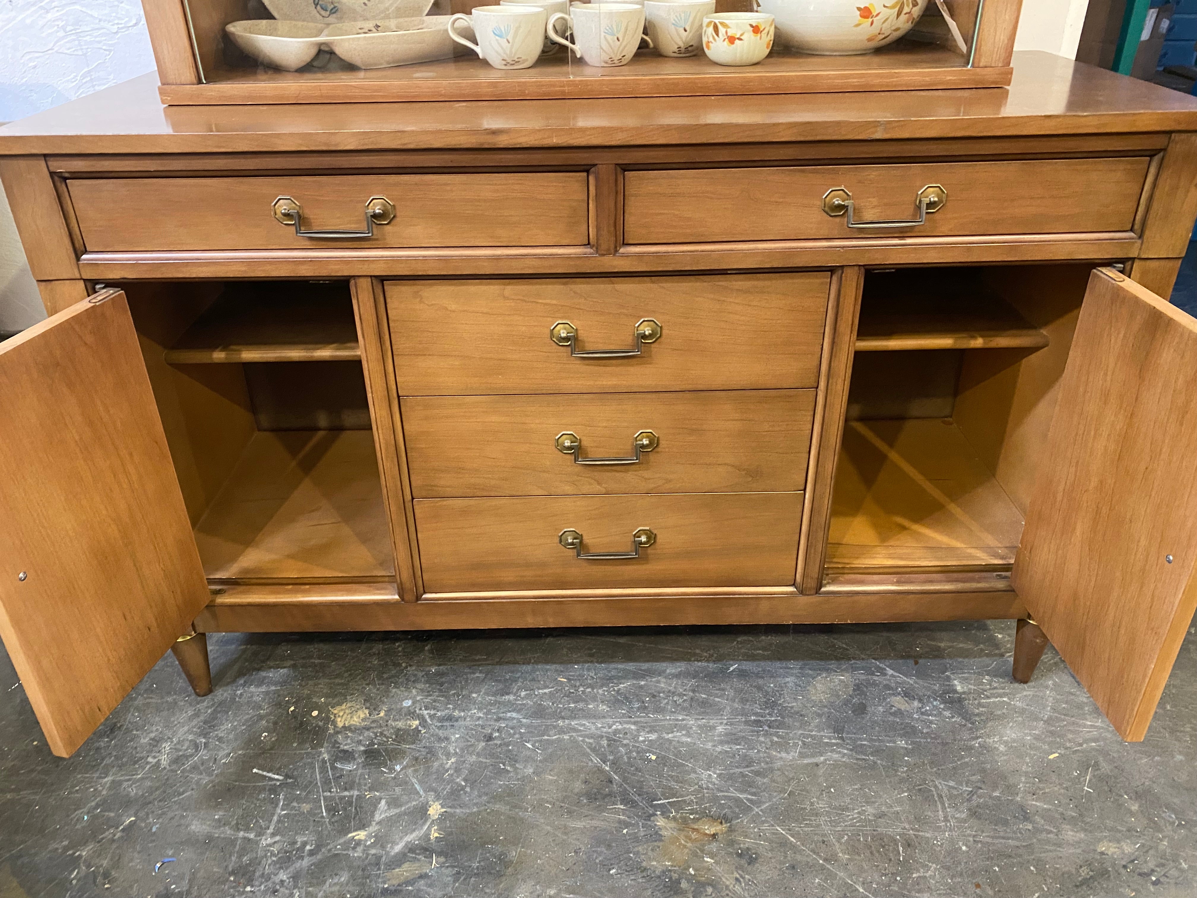 Mid Century Buffet and Cabinet