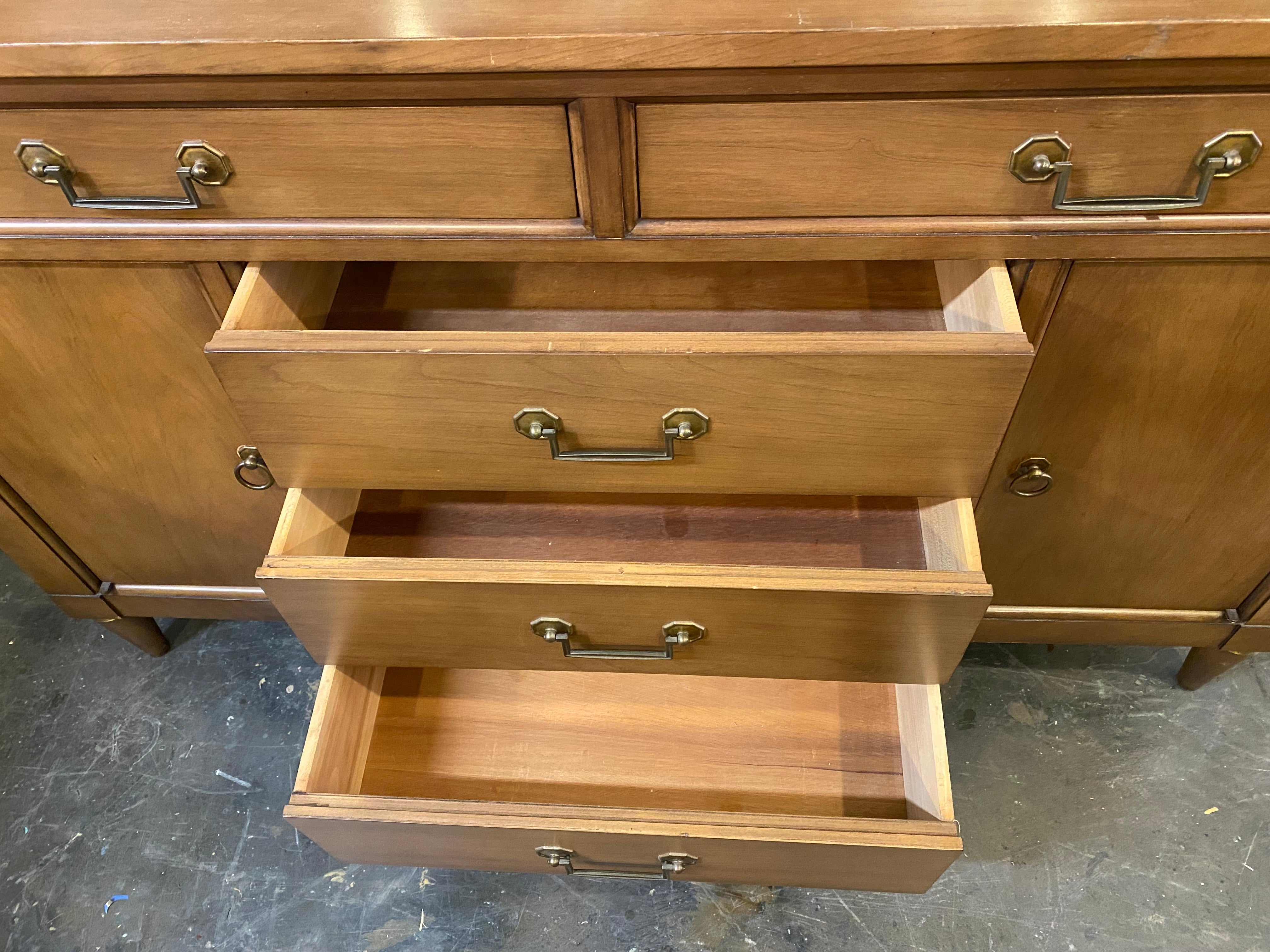 Mid Century Buffet and Cabinet