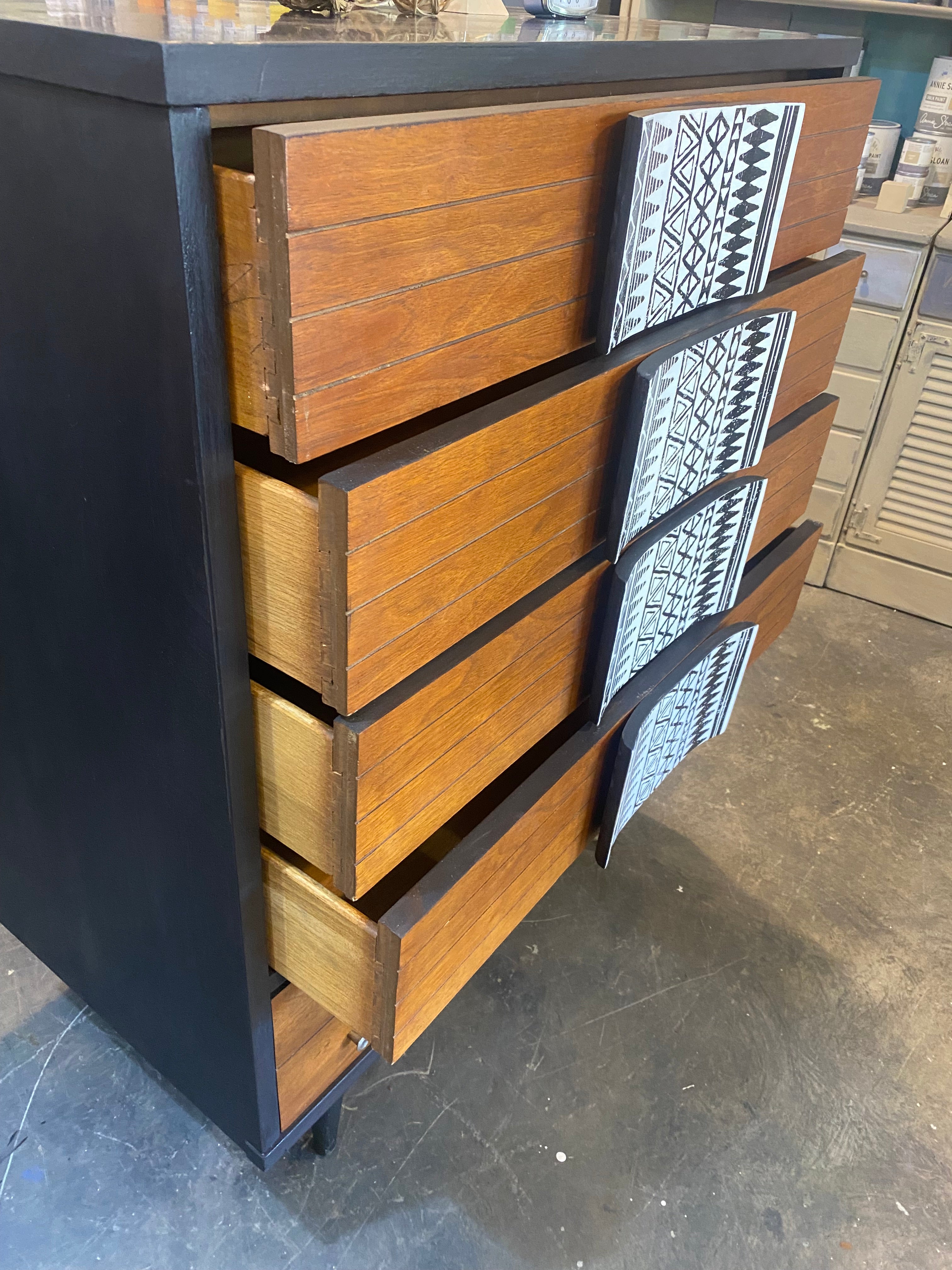 Mid Century Chest by Johnson Carper