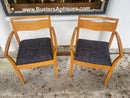 Knoll Ricchio Mid Century Modern Chairs