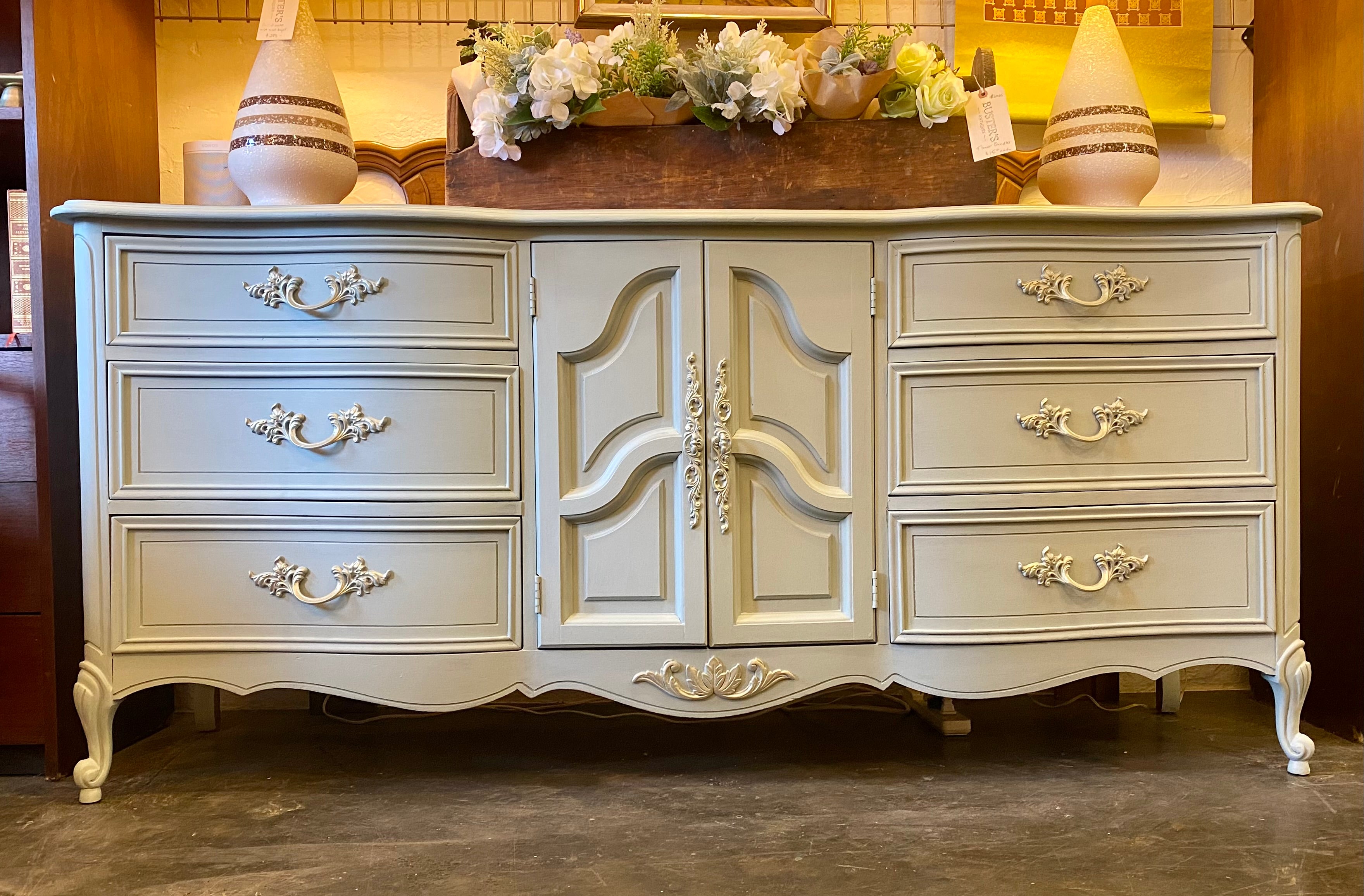 Dixie 9-Drawer French Dresser Dixie 9-Drawer French Dresser