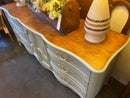 Dixie 9-Drawer French Dresser