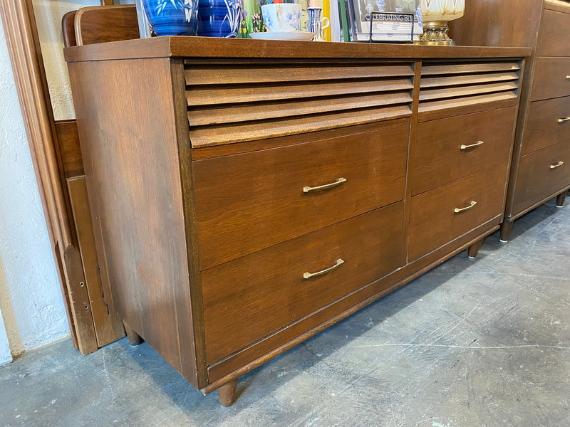 Mid Century Modern Walnut Lowboy