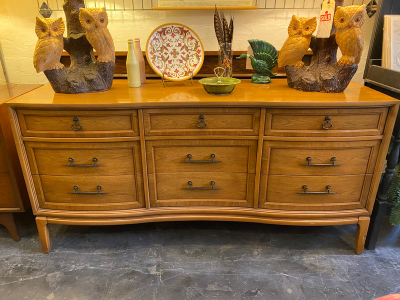 Mid Century Triple Dresser