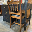 Dixie Citation Writing Desk and Chair