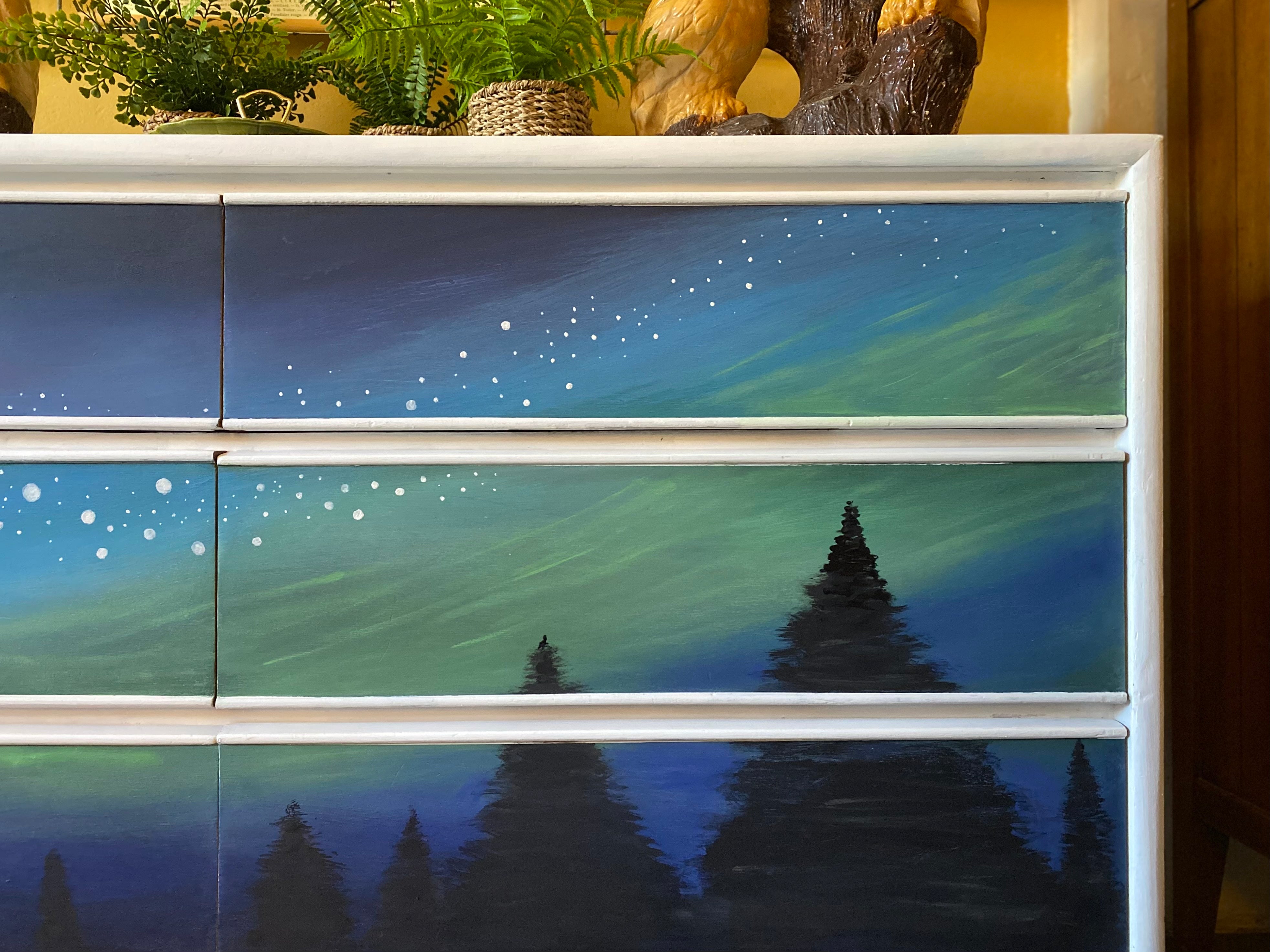 Northern Lights 6 Drawer Dresser