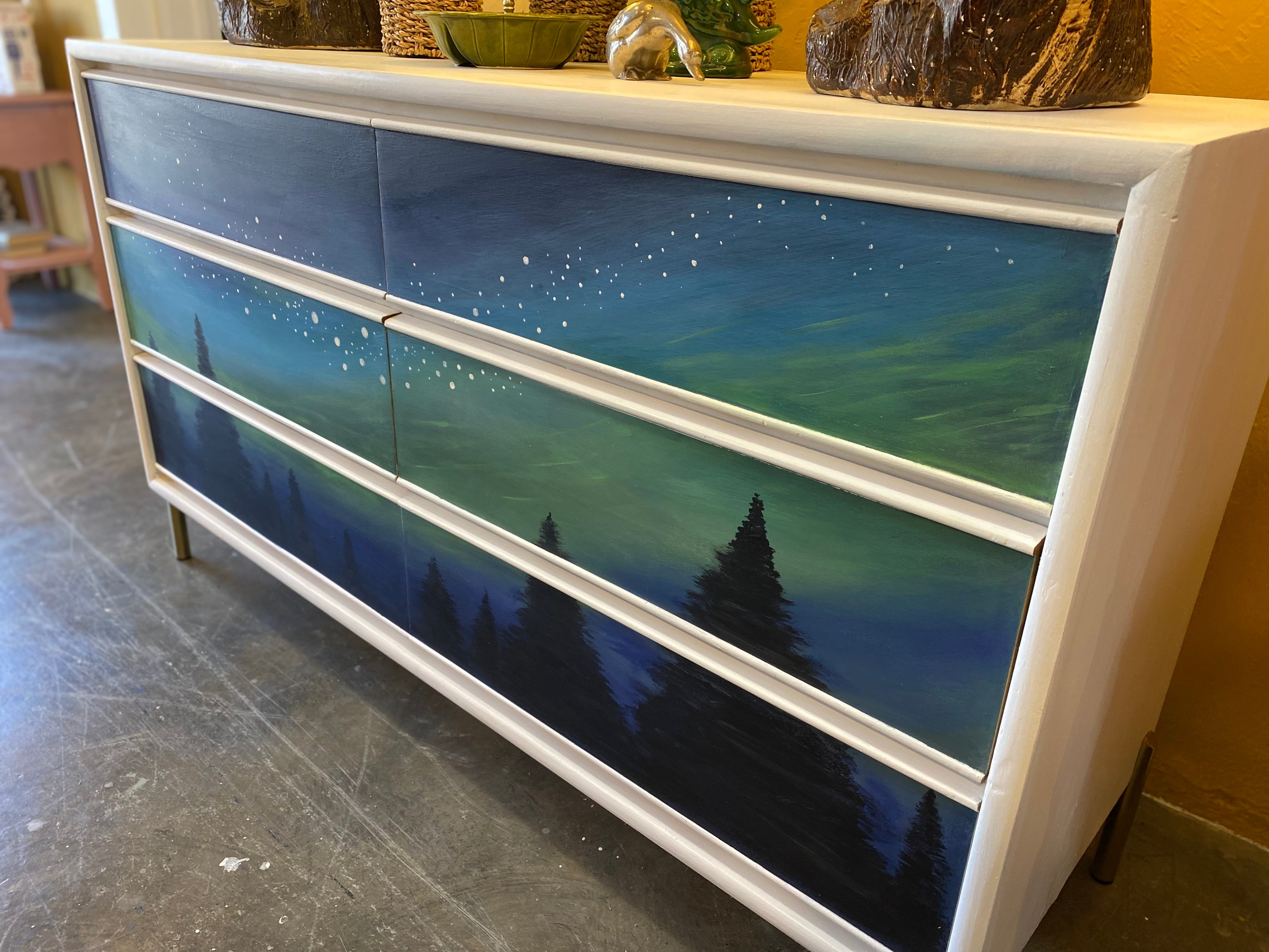Northern Lights 6 Drawer Dresser
