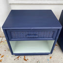 American of Martinsville Faux Bamboo Nightstands