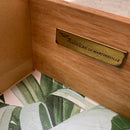 American of Martinsville Faux Bamboo Nightstands