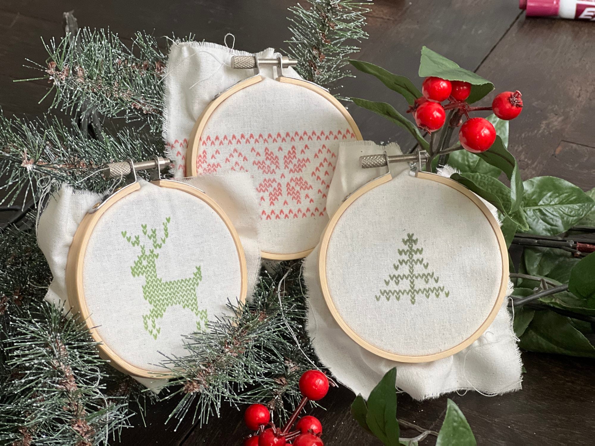 Cozy 12x12 IOD Stamp