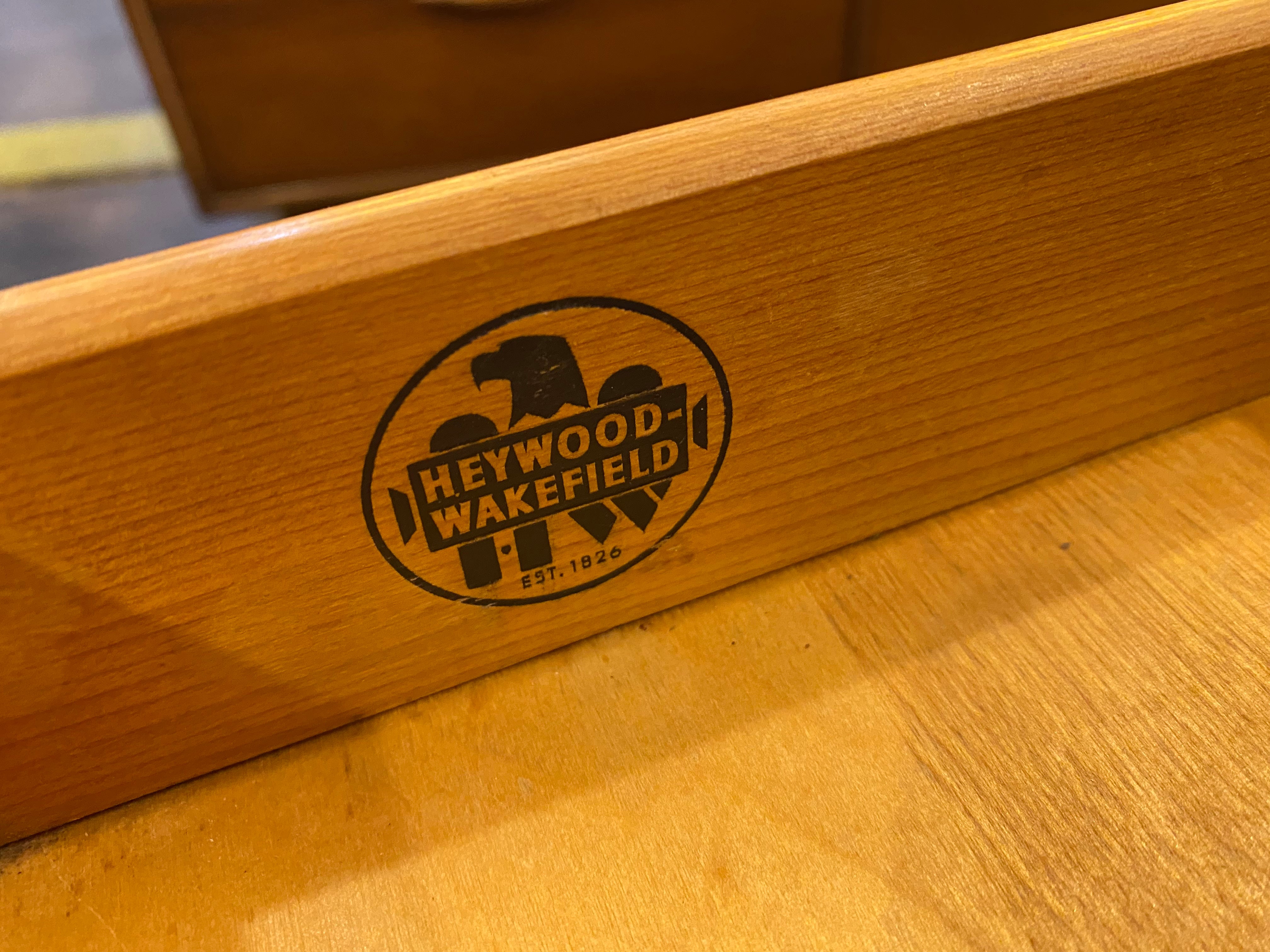 Heywood Wakefield Student Desk