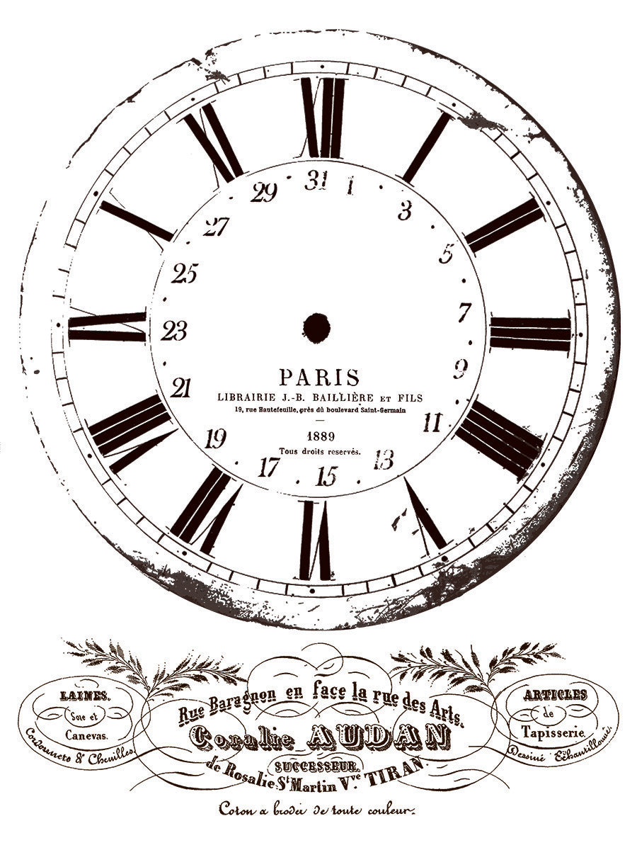 Brocante IOD Transfer