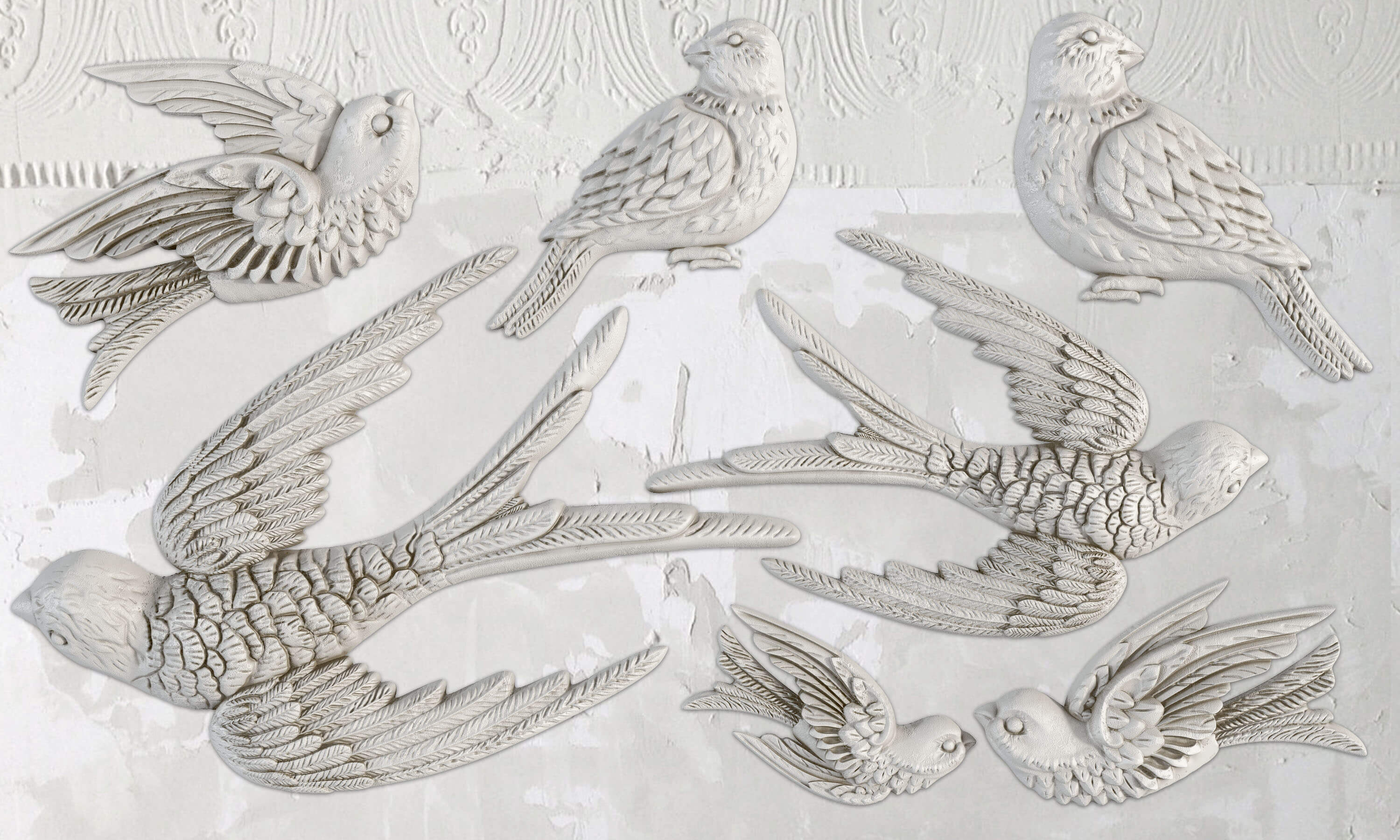Birdsong IOD Mould