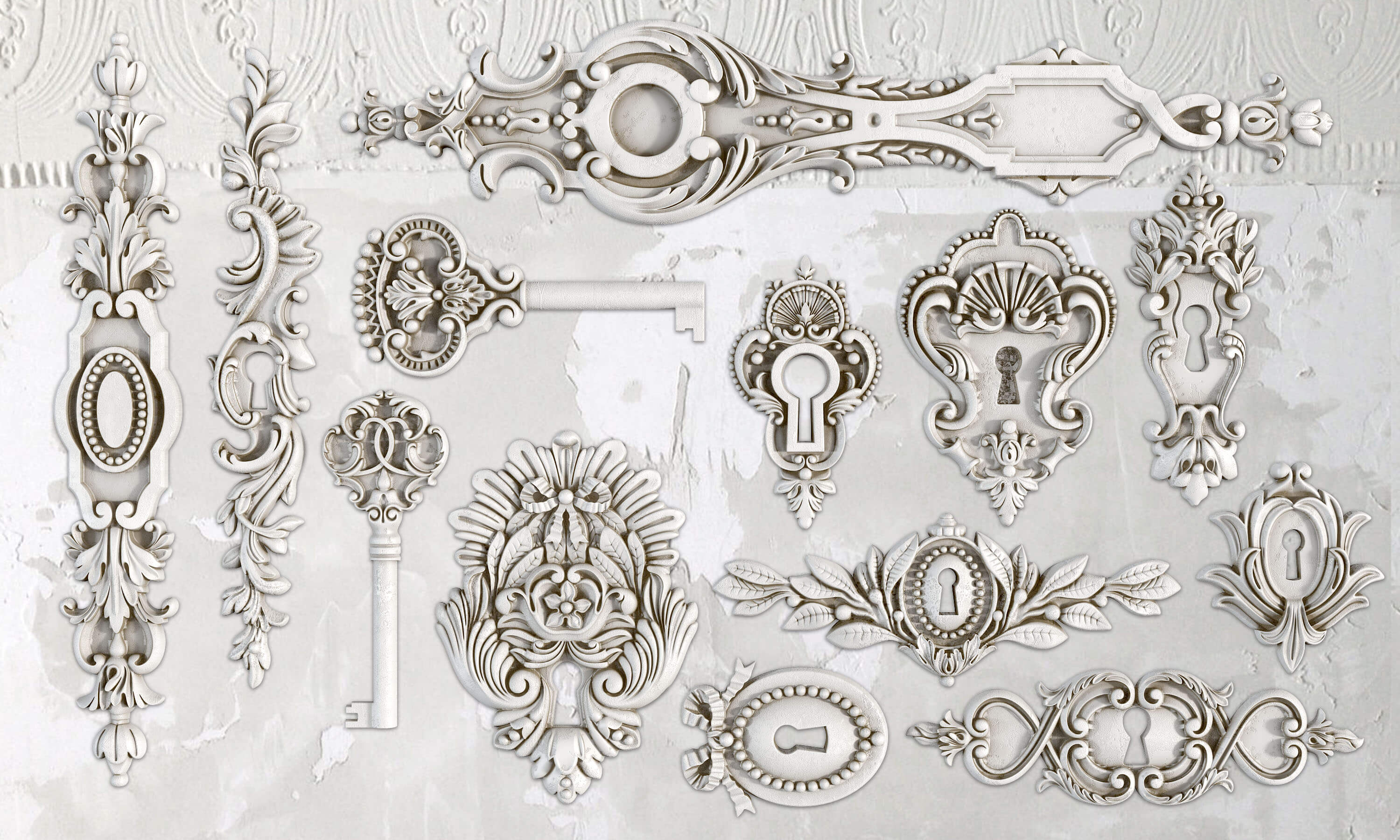 Lock & Key IOD Mould