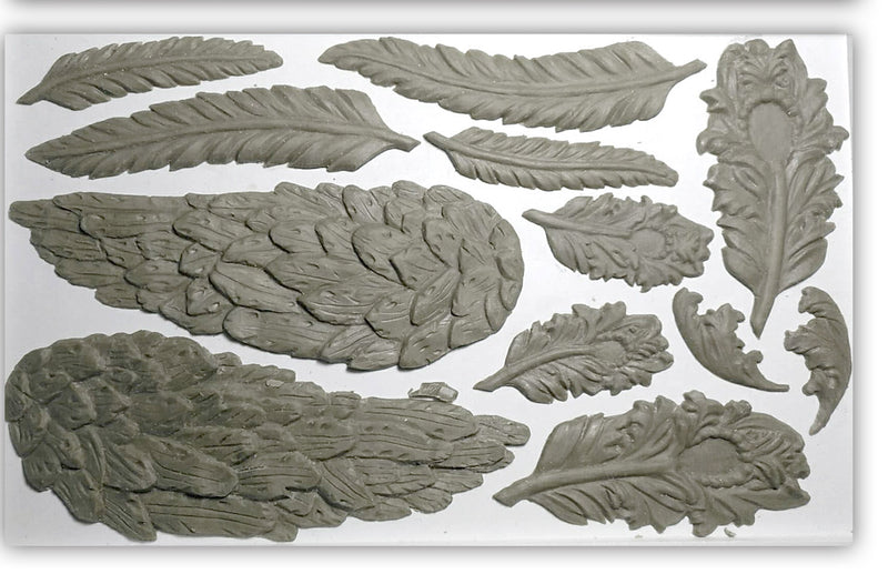 Wings & Feathers IOD Mould