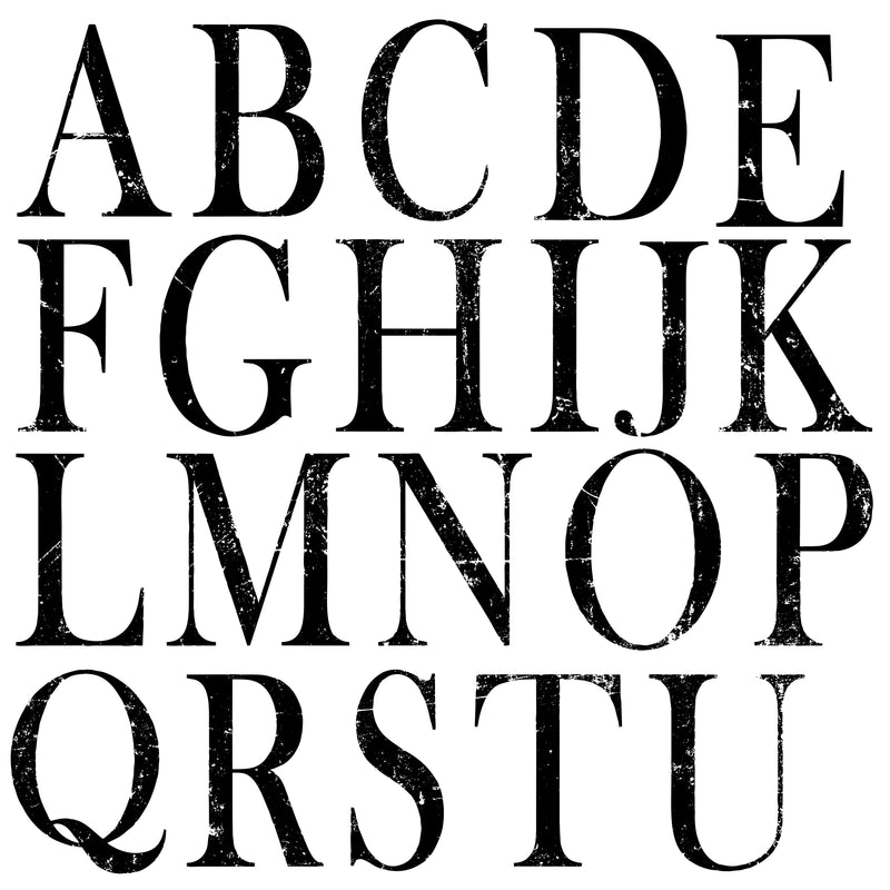 Typesetting IOD Stamp