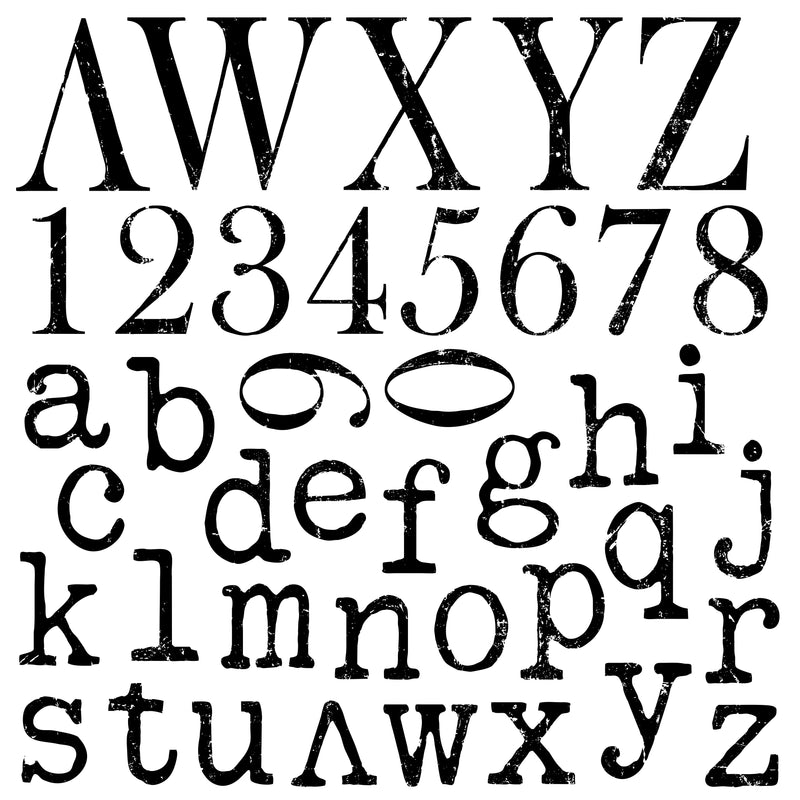 Typesetting IOD Stamp