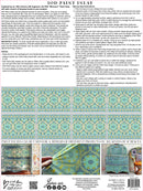 Morocco IOD Paint Inlay