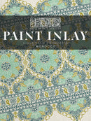 Morocco IOD Paint Inlay