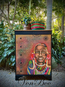 Mursi Decoupage Paper