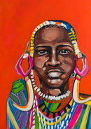 Mursi Decoupage Paper