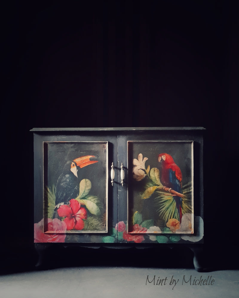 Parrot Decoupage Paper