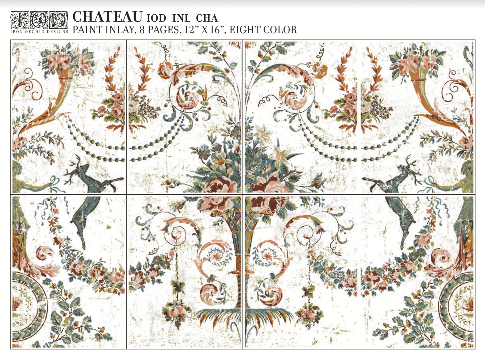 Chateau IOD Paint Inlay